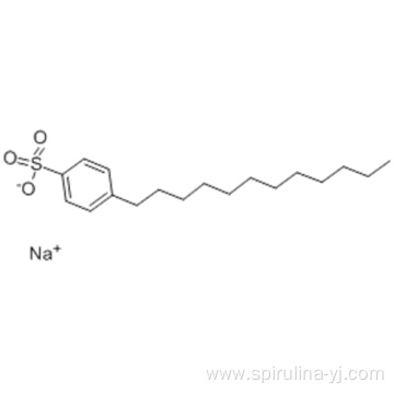 Benzenesulfonic acid,dodecyl-, sodium salt (1:1) CAS 25155-30-0